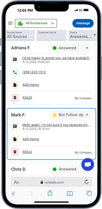 100% Mobile Friendly!